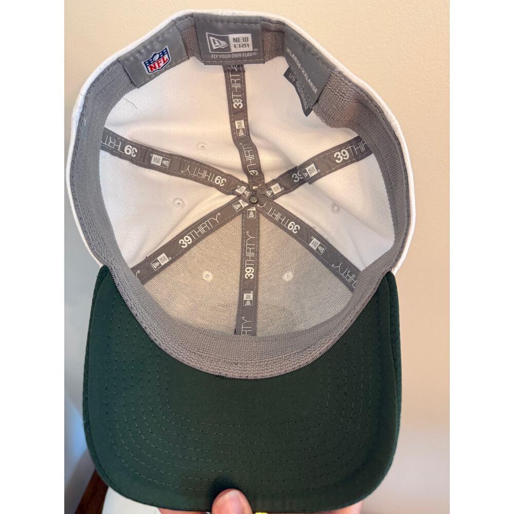 New Era Green Bay Packers Baseball Hat Size XL-XXL - Picture 5 of 6